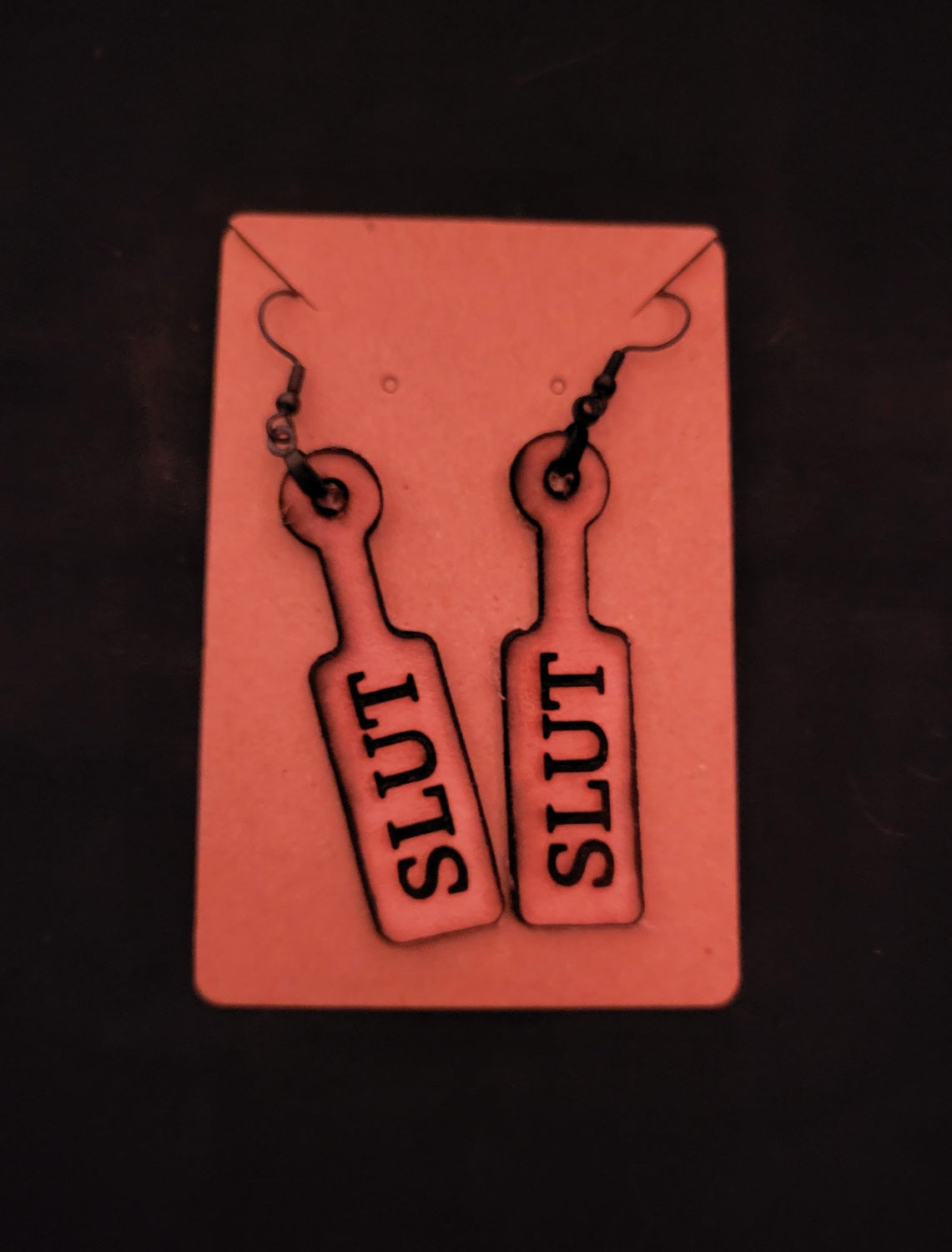 Paddle Earrings