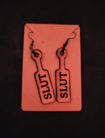 Paddle Earrings