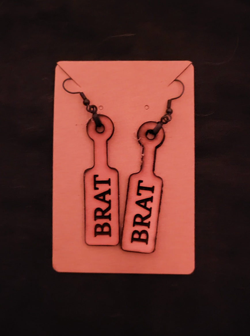 Paddle Earrings