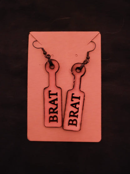 Paddle Earrings
