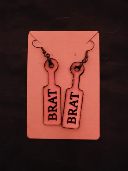 Paddle Earrings
