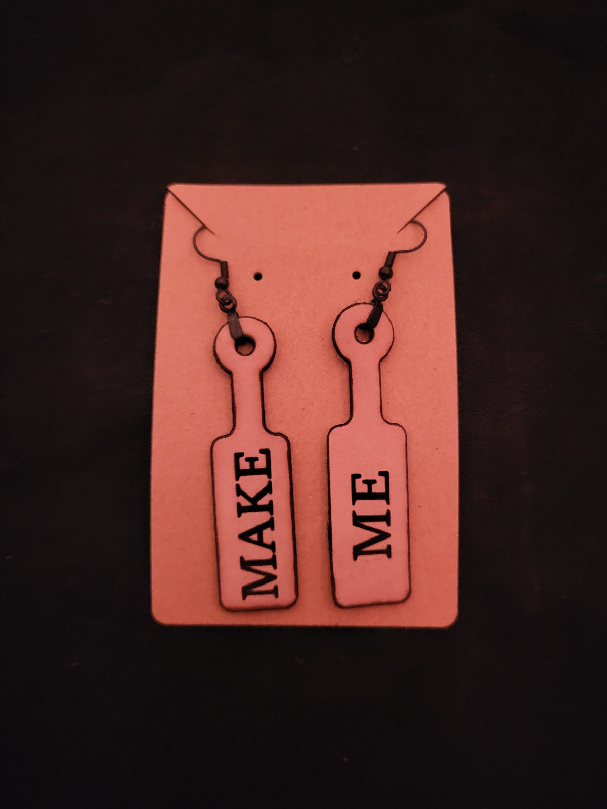 Paddle Earrings