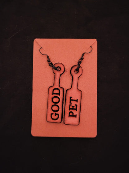 Paddle Earrings