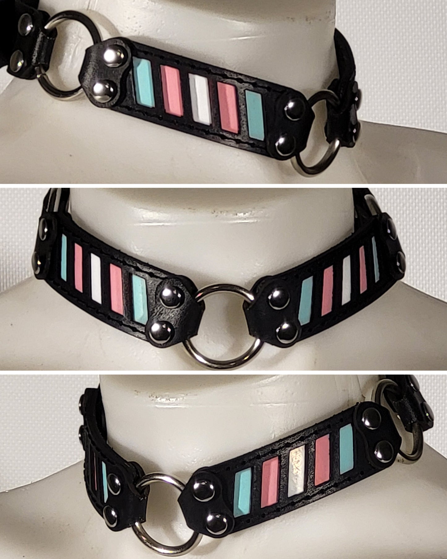 Trans Stripes Collar