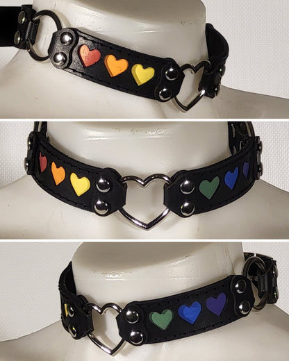 Heart Collar