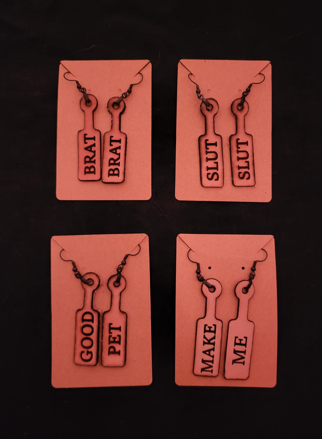 Paddle Earrings