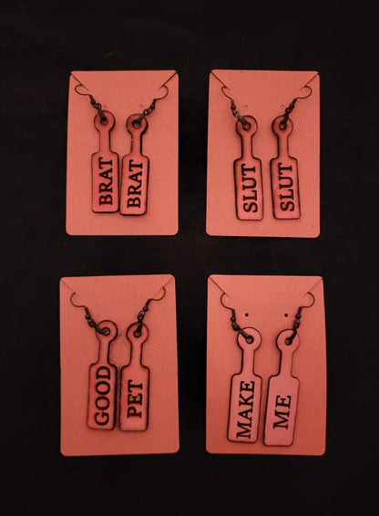 Paddle Earrings